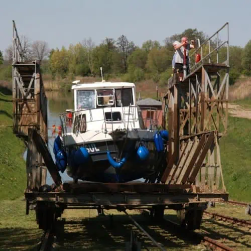 Kanał Elbląski, Kanał Elbląski czarter jachtu, Jachtem Po Trawie