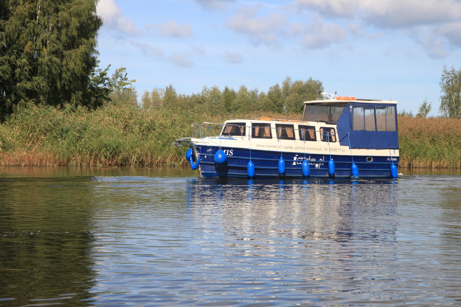 Vistula Cruiser 30, film Vistula Cruiser 30