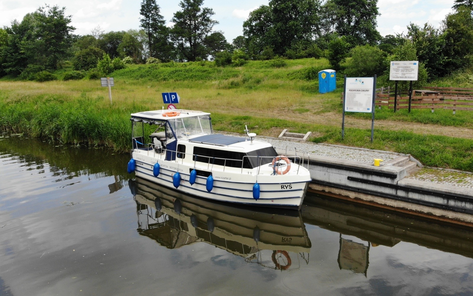 Vistula Cruiser 30 SE, film Vistula Cruiser 30 SE