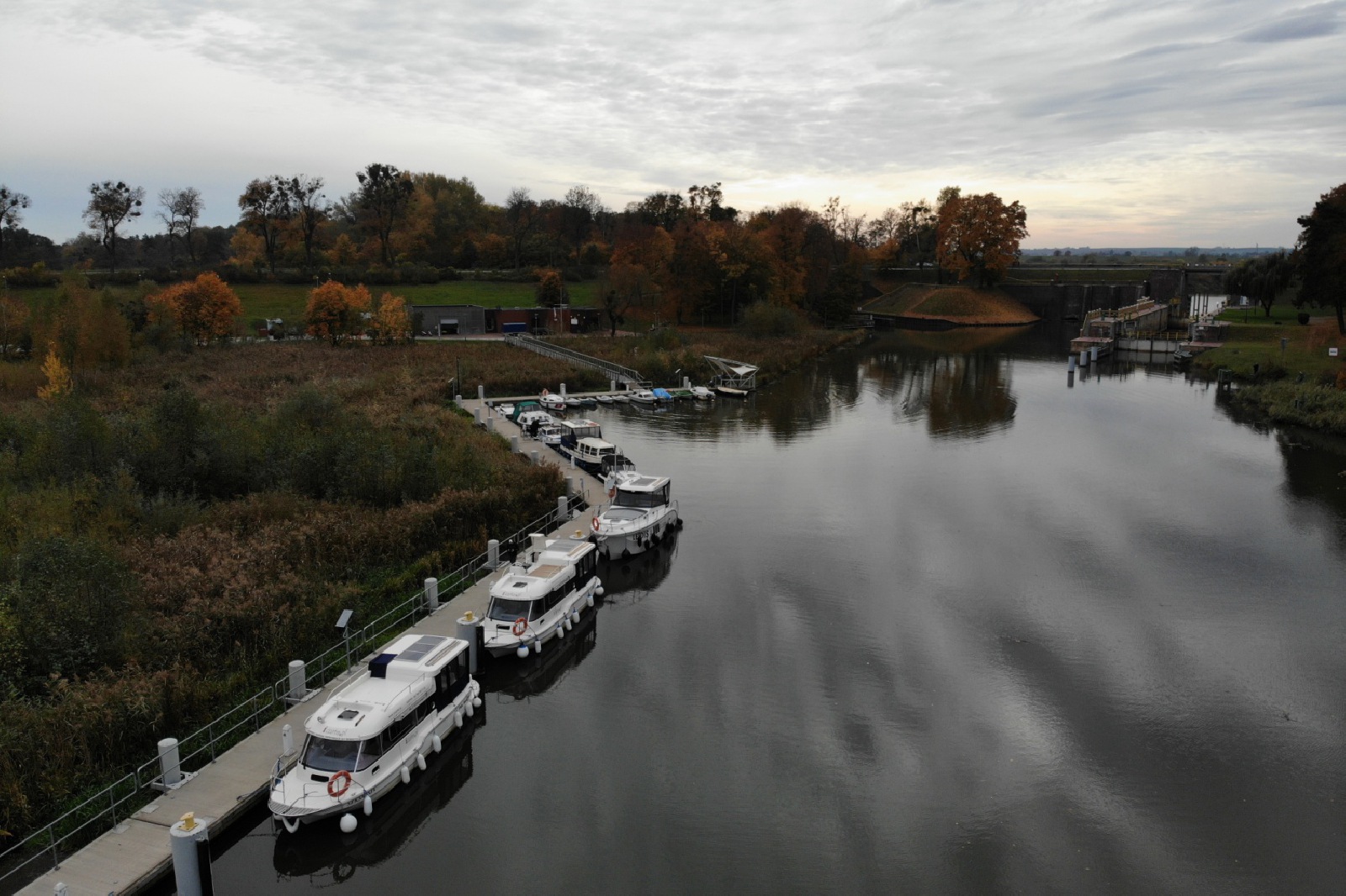 Marina Biała Góra, film Marina Biała Góra