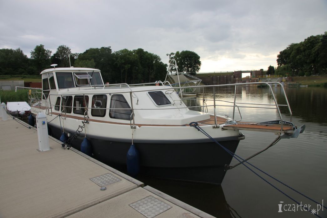 czarter jachtu River Cruiser 39, Czartery jachtów z Elbląga