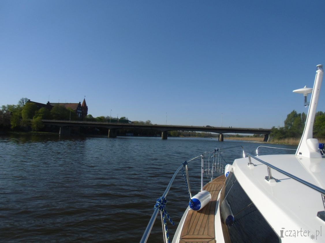 Rejs po Pętli Żuławskiej
