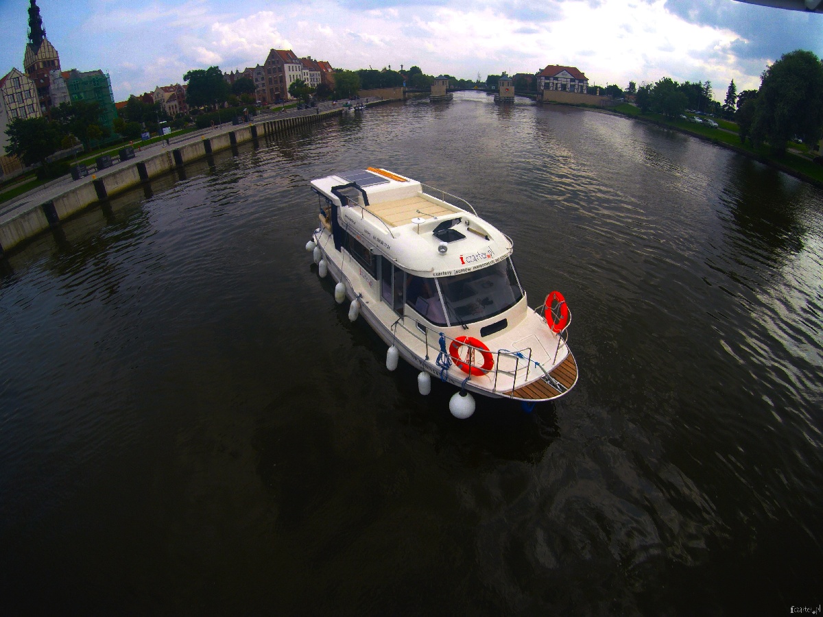czarter jachtu Suncamper 30, Czartery jachtów z Elbląga