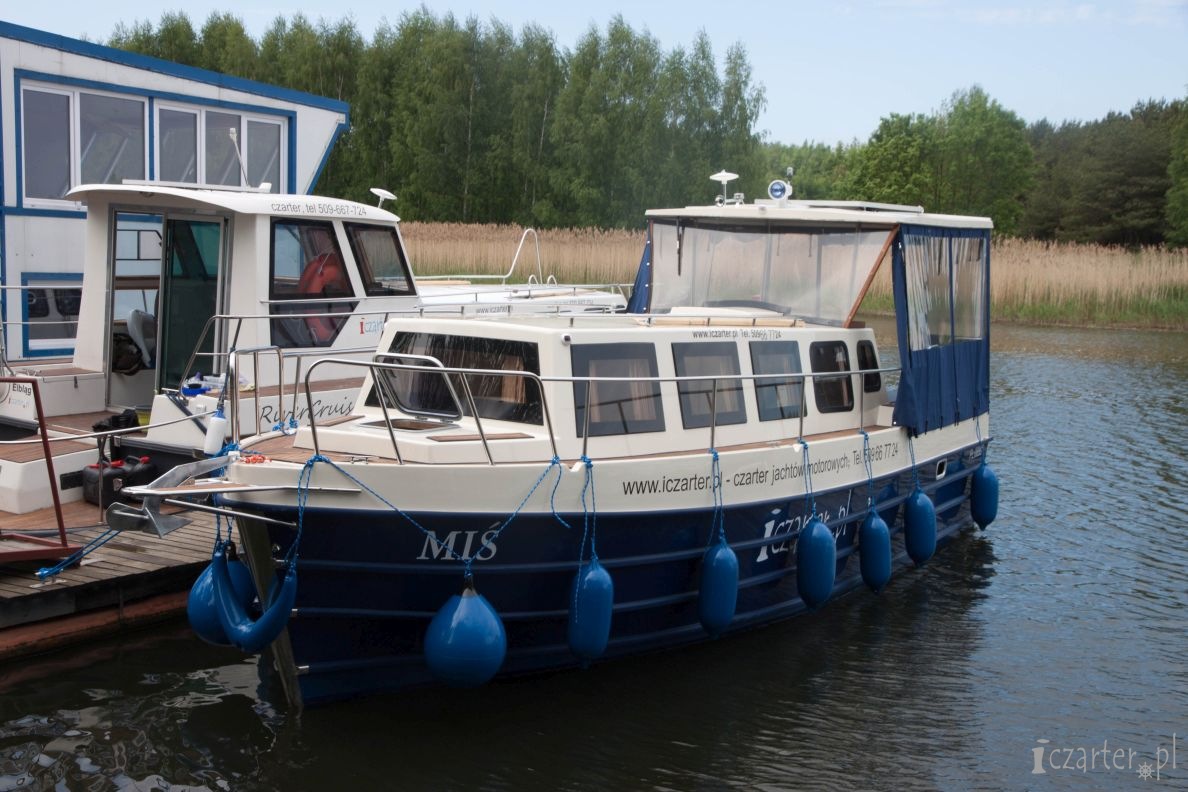 czarter jachtu Vistula Cruiser 30, Czartery jachtów z Elbląga