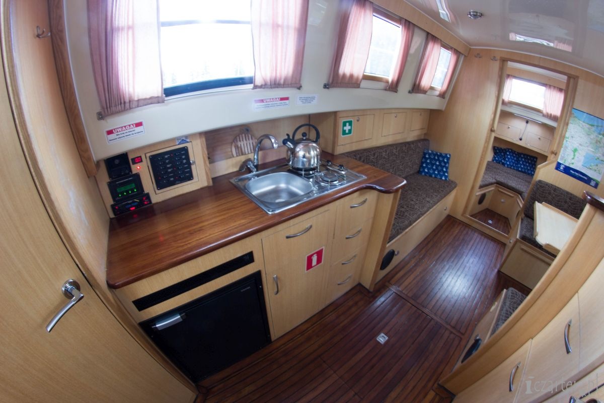 Vistula Cruiser 30 czarter jachtu Vistula Cruiser 30, Vistula Cruiser 30