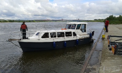 Rejs barką River Cruiser 39 po Wiśle