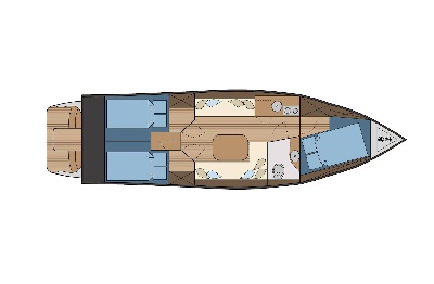 Czarter jachtu River Cruiser 39