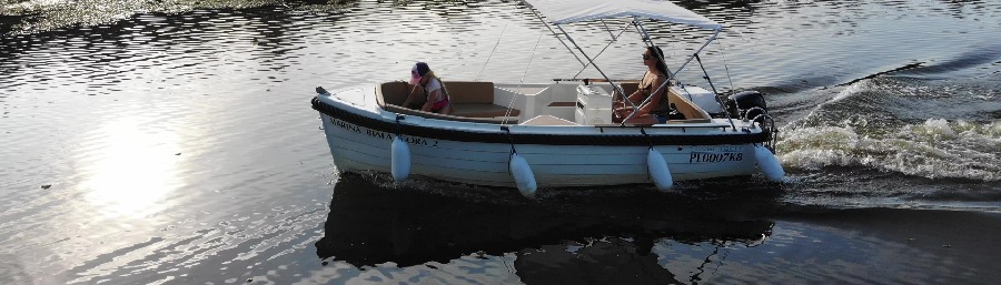 czartery jachtów na Pętli Żuławskiej
