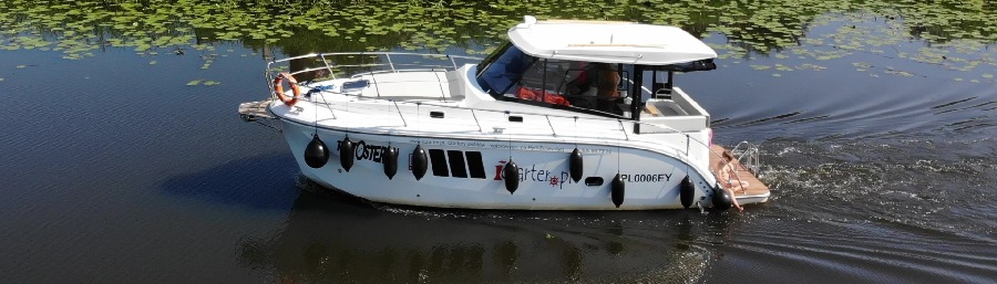 czartery jachtów na Pętli Żuławskiej