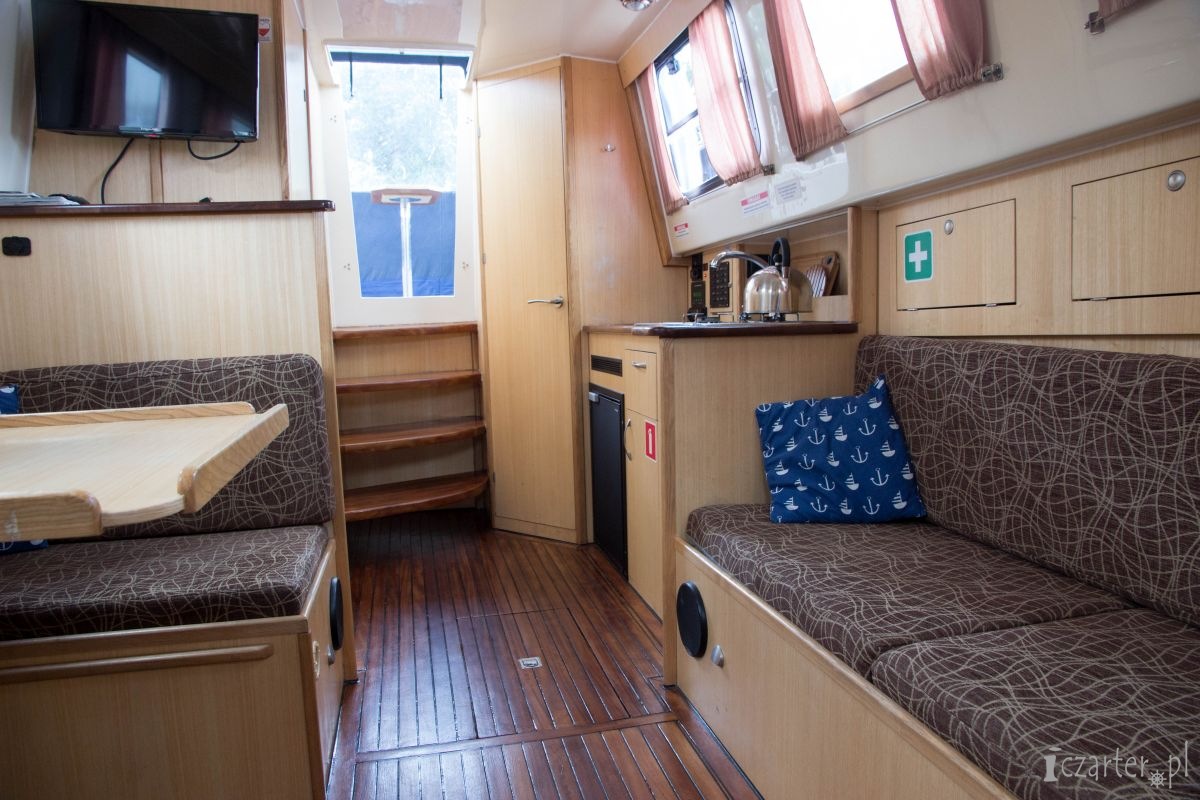 Vistula Cruiser 30 czarter jachtu Vistula Cruiser 30, Vistula Cruiser 30