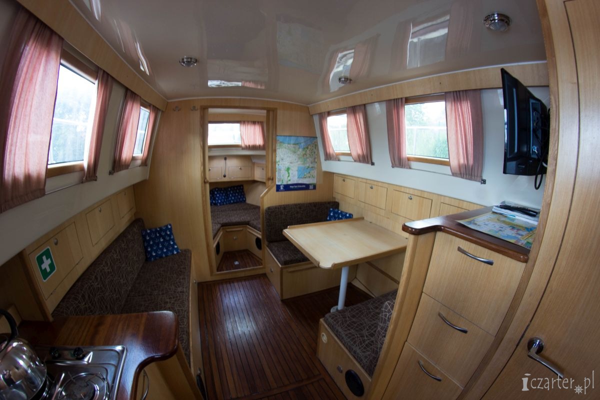 Vistula Cruiser 30 czarter jachtu Vistula Cruiser 30, Vistula Cruiser 30