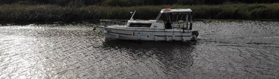 czartery jachtów na Pętli Żuławskiej